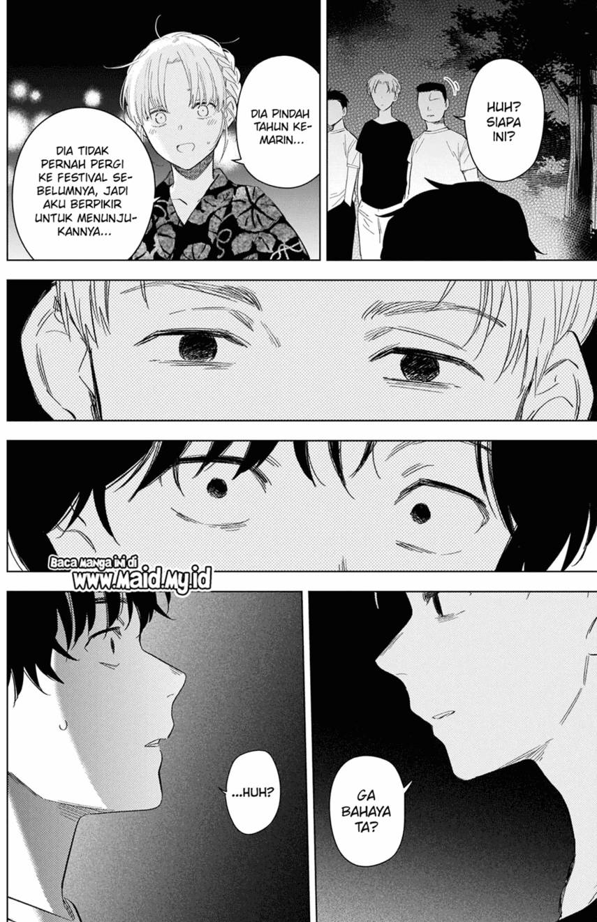 Shounen no Abyss Chapter 92 Gambar 16