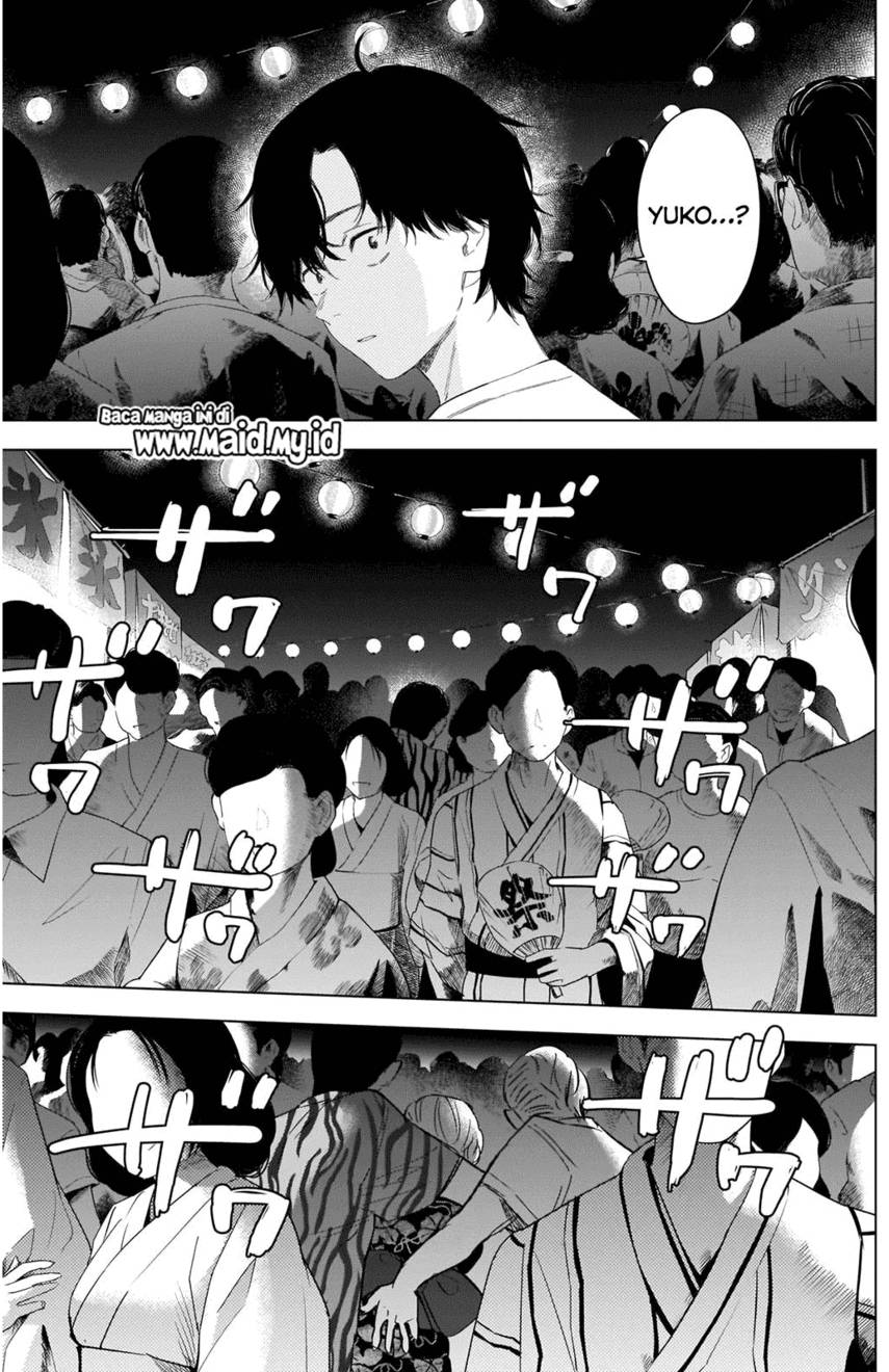 Shounen no Abyss Chapter 92 Gambar 19