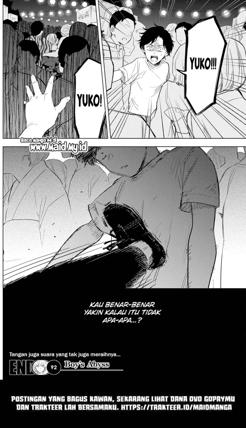 Shounen no Abyss Chapter 92 Gambar 20