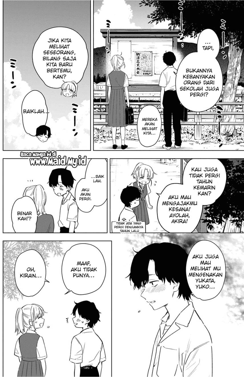 Shounen no Abyss Chapter 92 Gambar 4