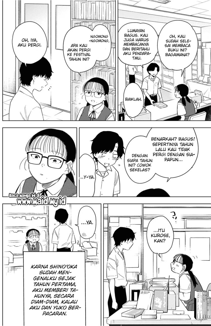 Shounen no Abyss Chapter 92 Gambar 6