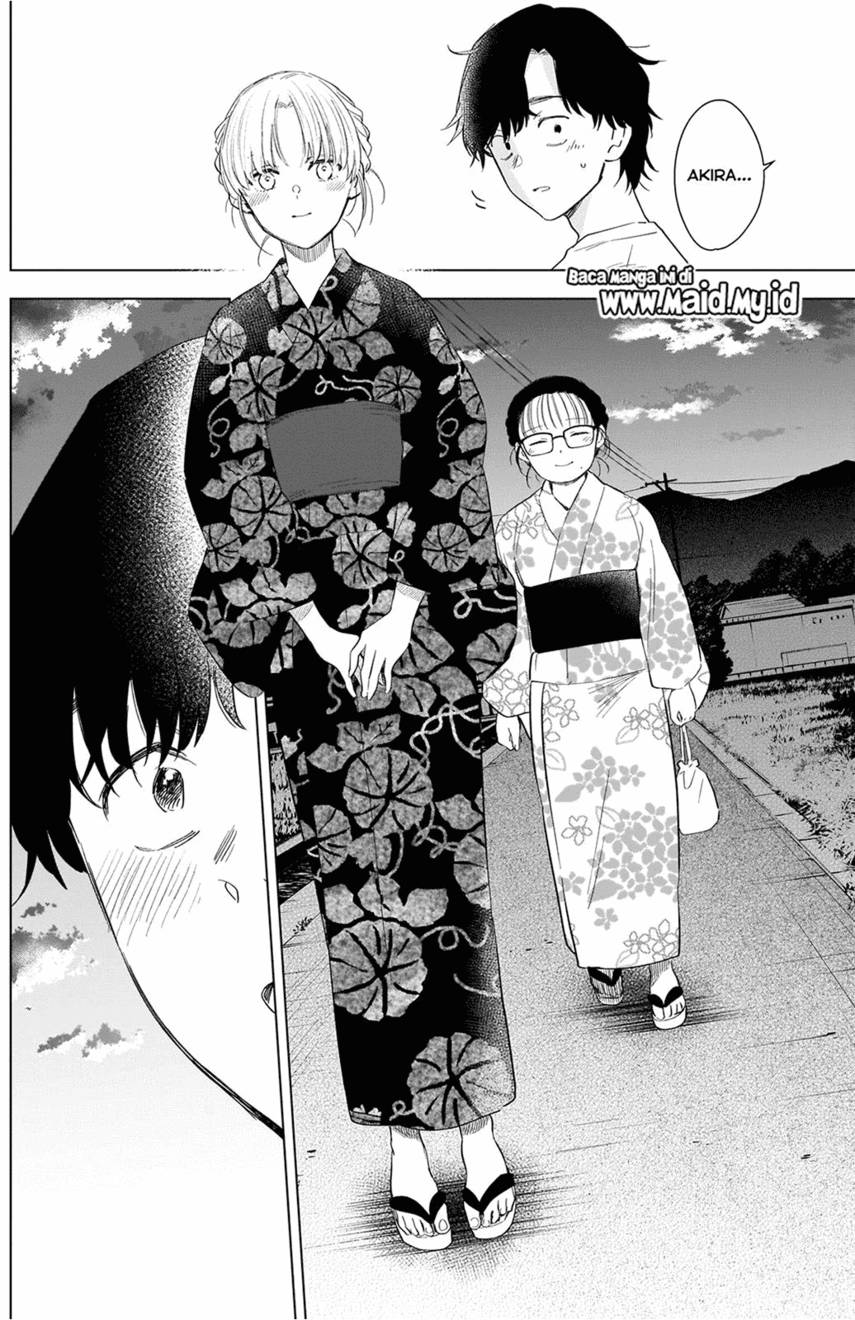 Shounen no Abyss Chapter 92 Gambar 8