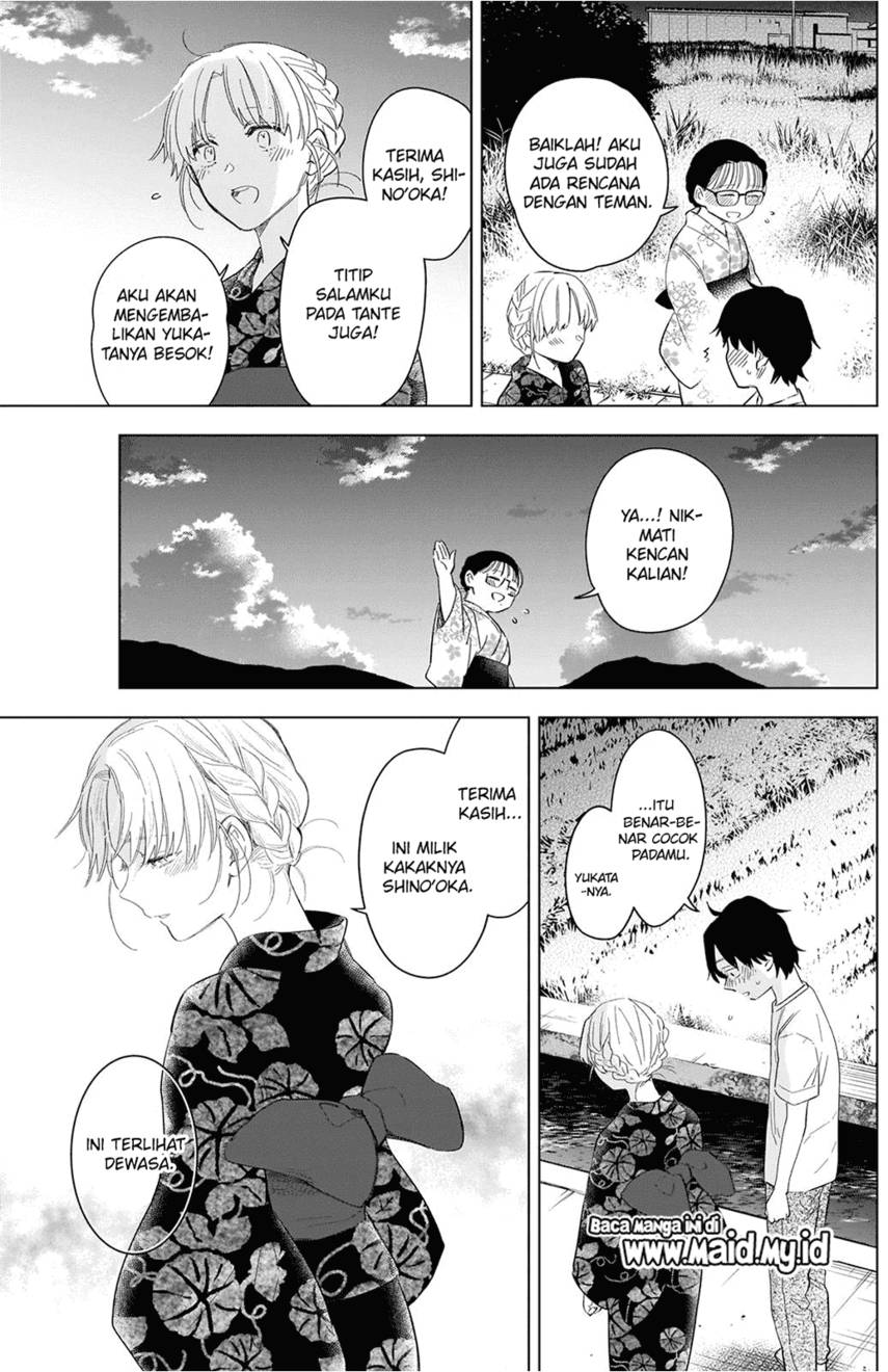 Shounen no Abyss Chapter 92 Gambar 9