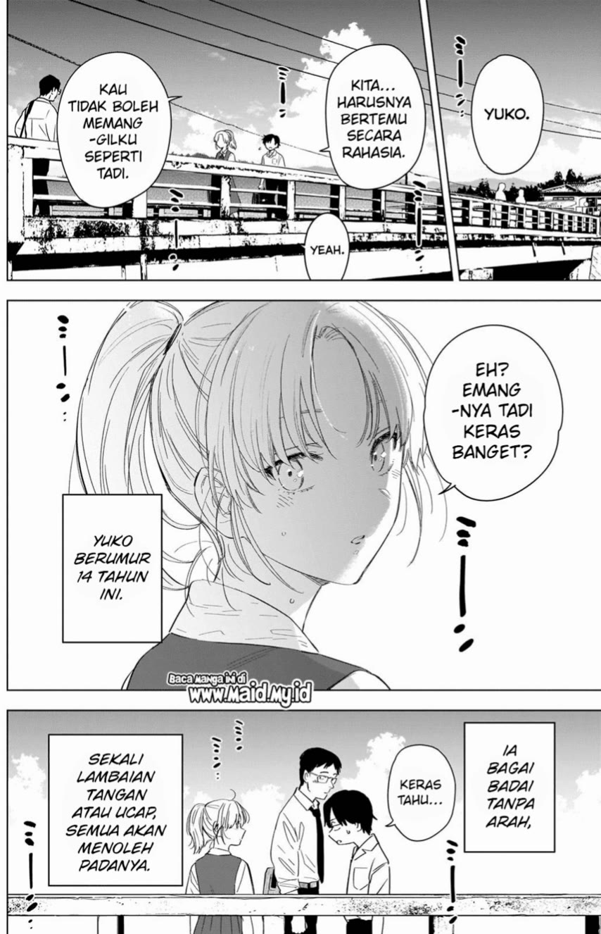 Shounen no Abyss Chapter 91 Gambar 14