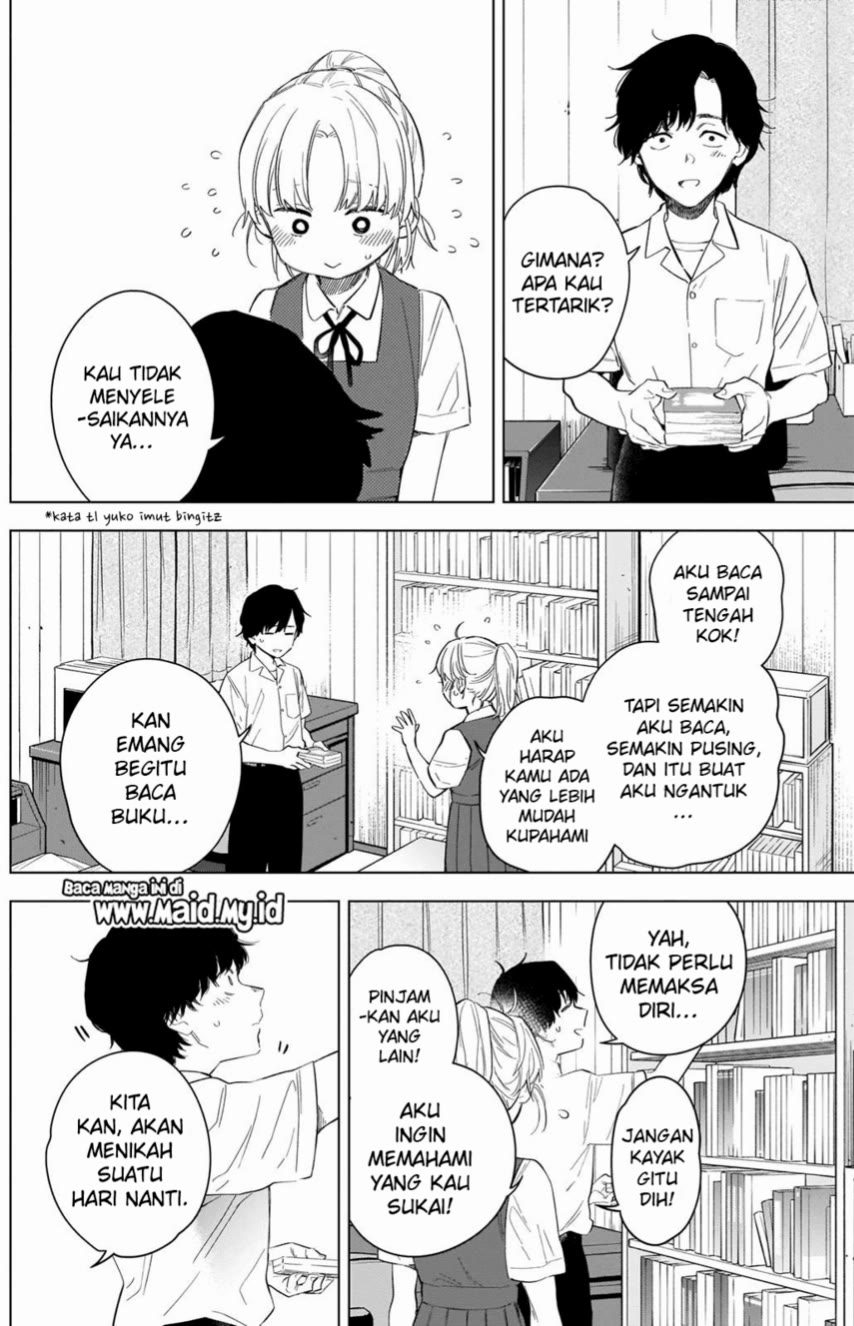 Shounen no Abyss Chapter 91 Gambar 16