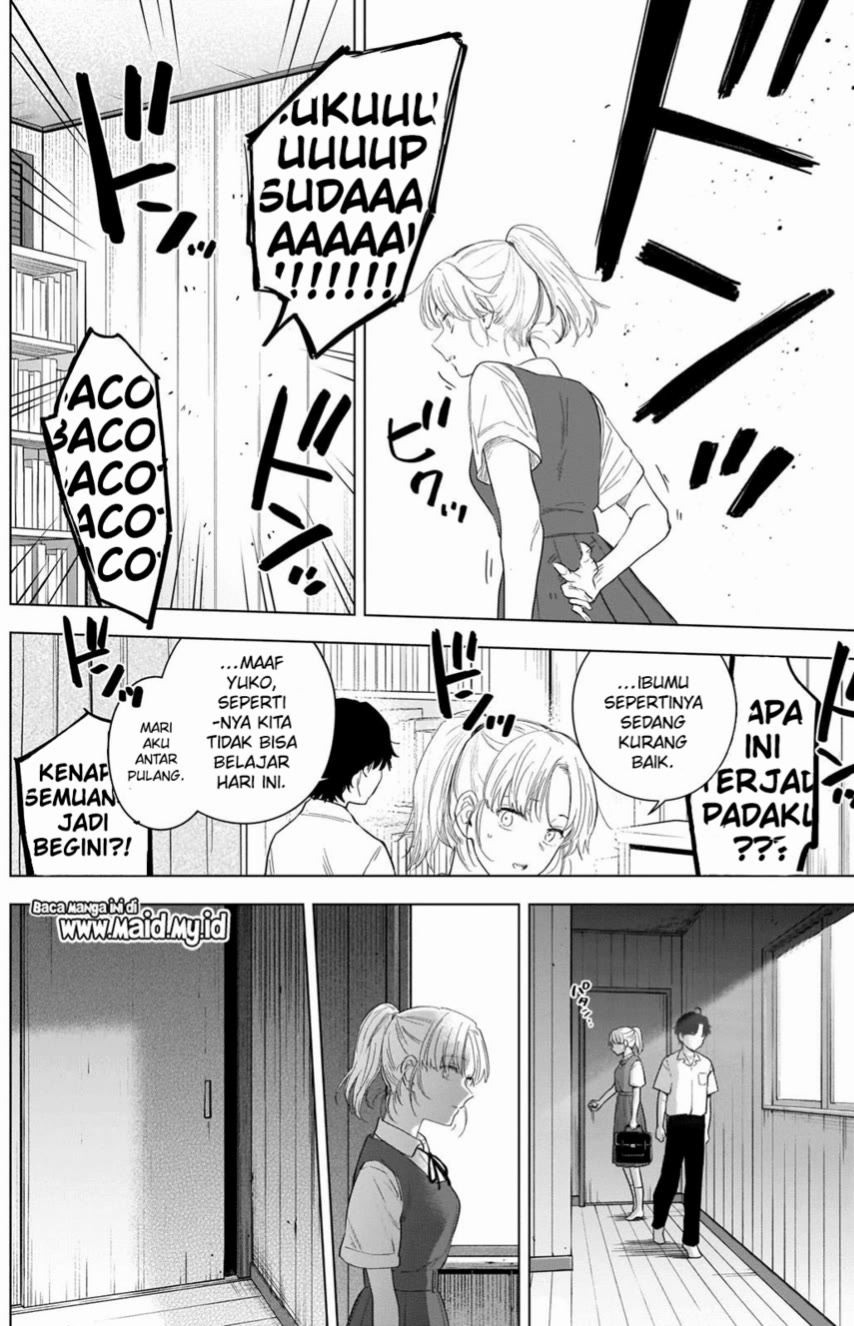 Shounen no Abyss Chapter 91 Gambar 18