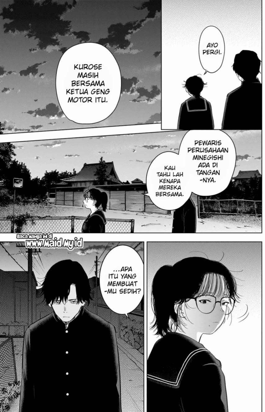 Shounen no Abyss Chapter 91 Gambar 11