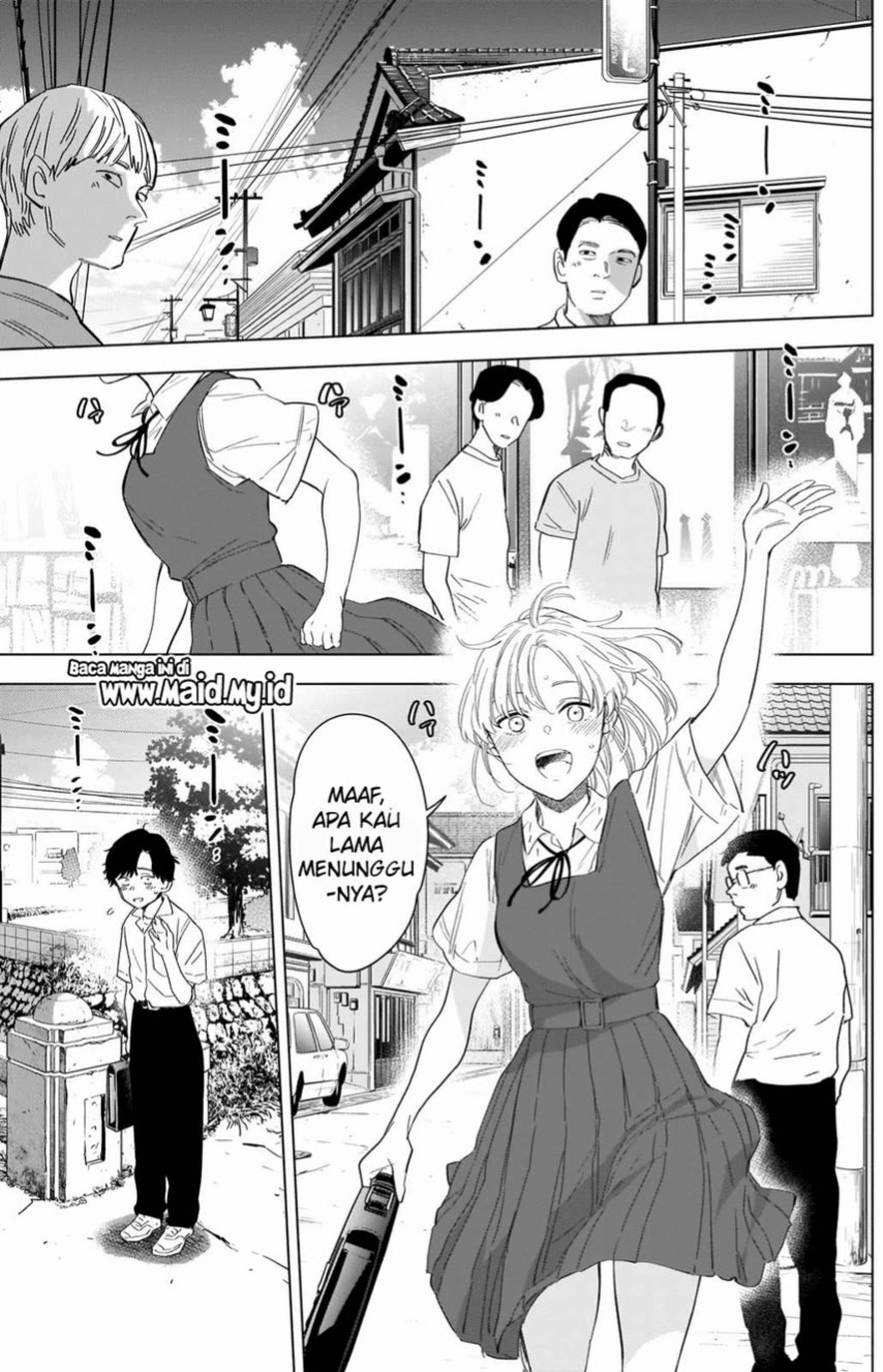 Shounen no Abyss Chapter 91 Gambar 13