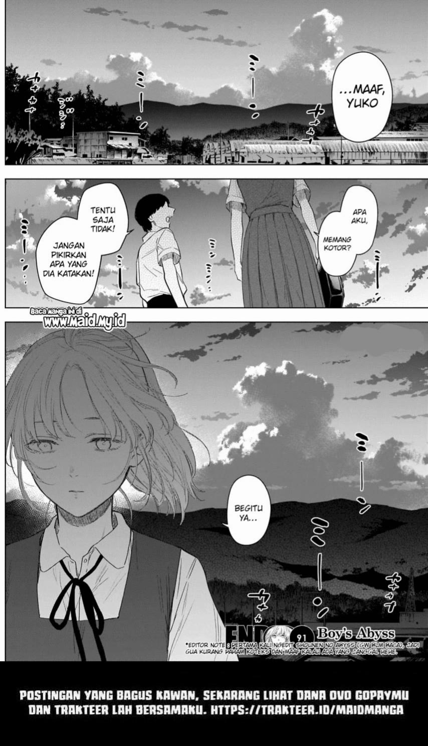 Shounen no Abyss Chapter 91 Gambar 20