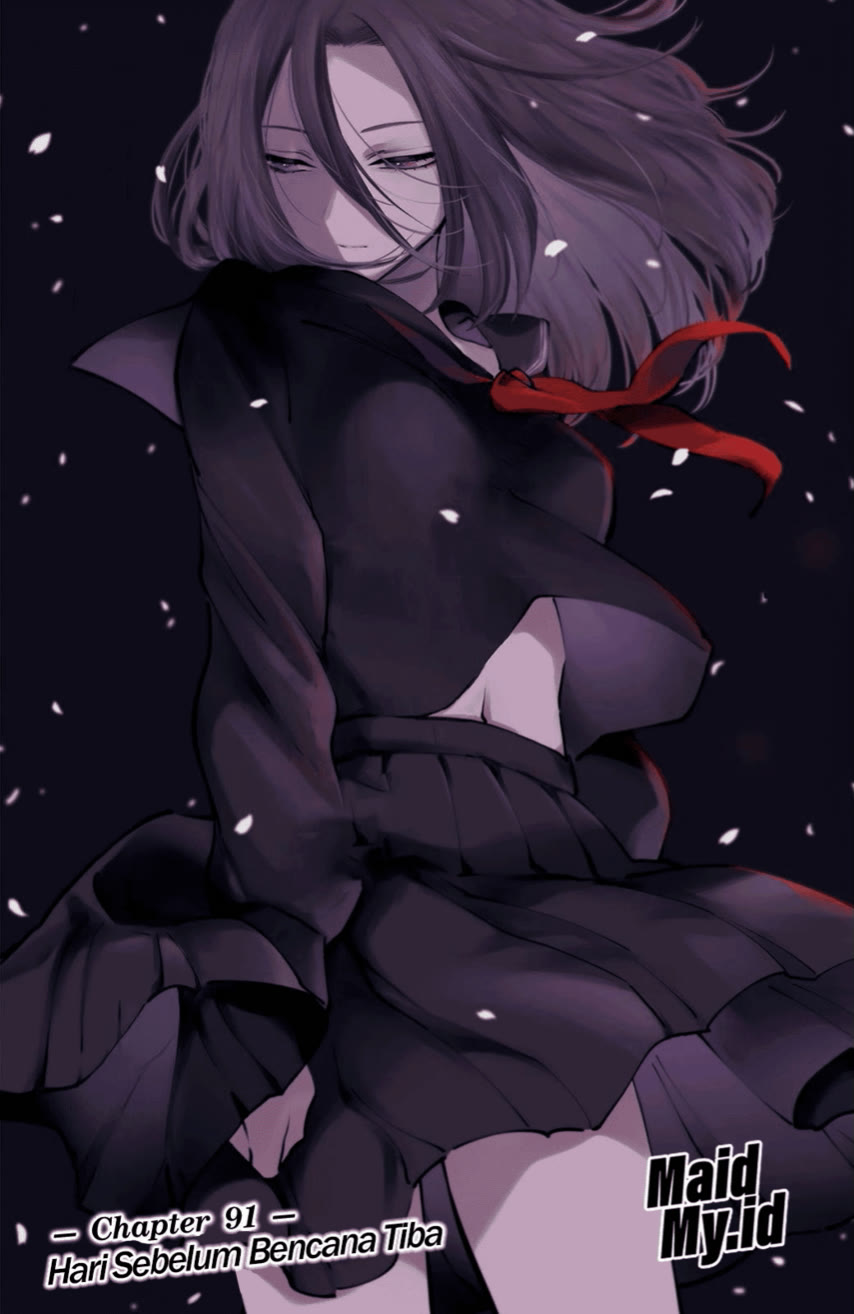 Shounen no Abyss Chapter 91 Gambar 3