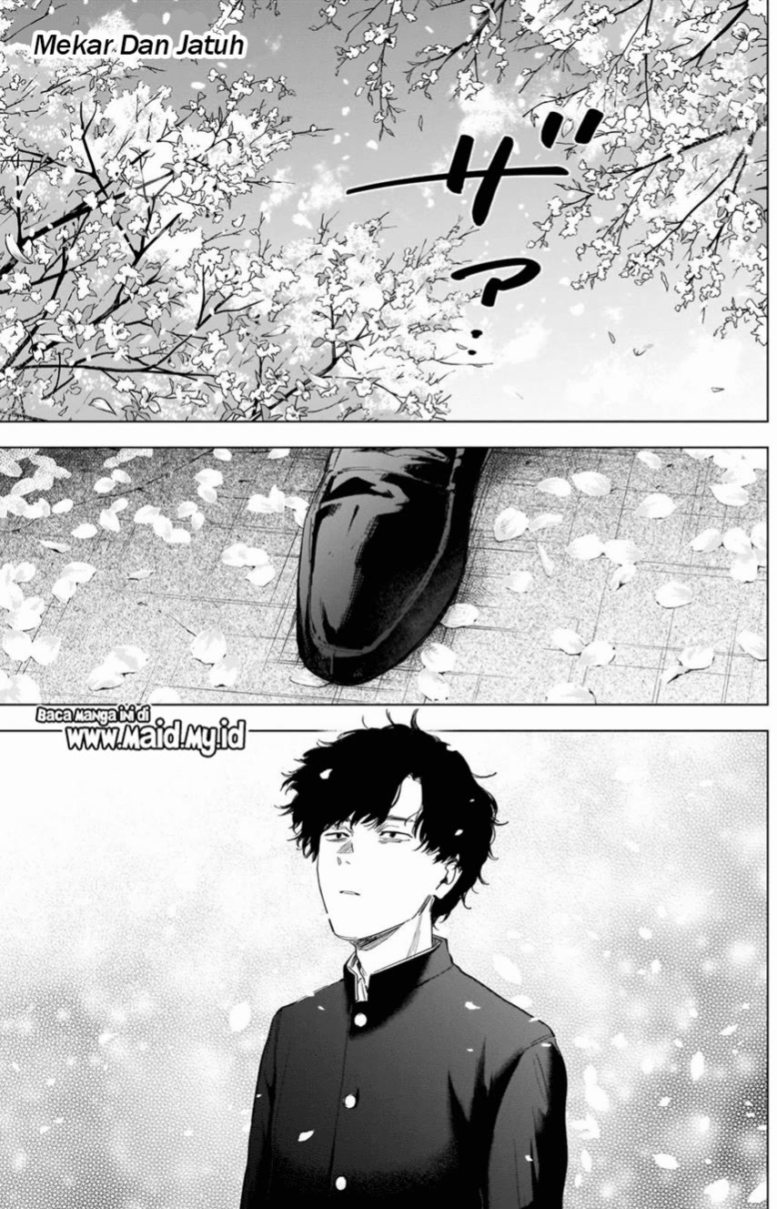 Shounen no Abyss Chapter 91 Gambar 4