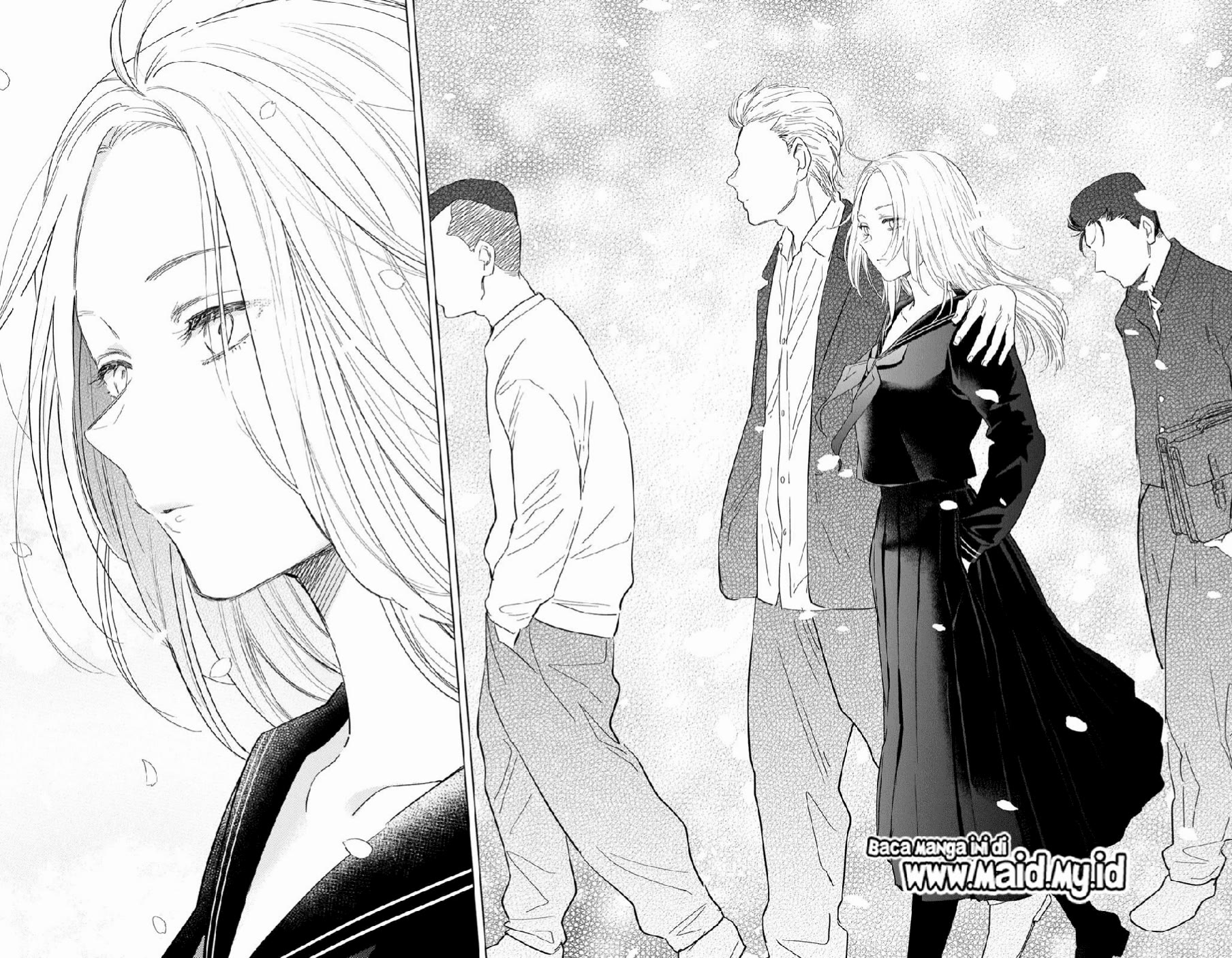 Shounen no Abyss Chapter 91 Gambar 9