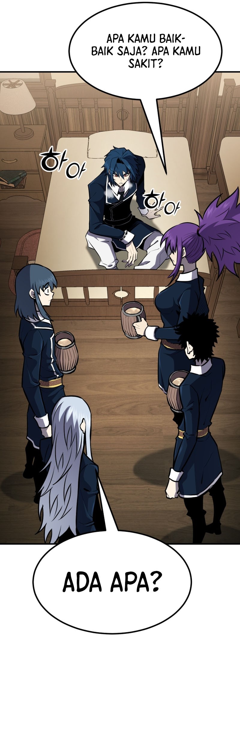 Standard of Reincarnation Chapter 55 Gambar 34