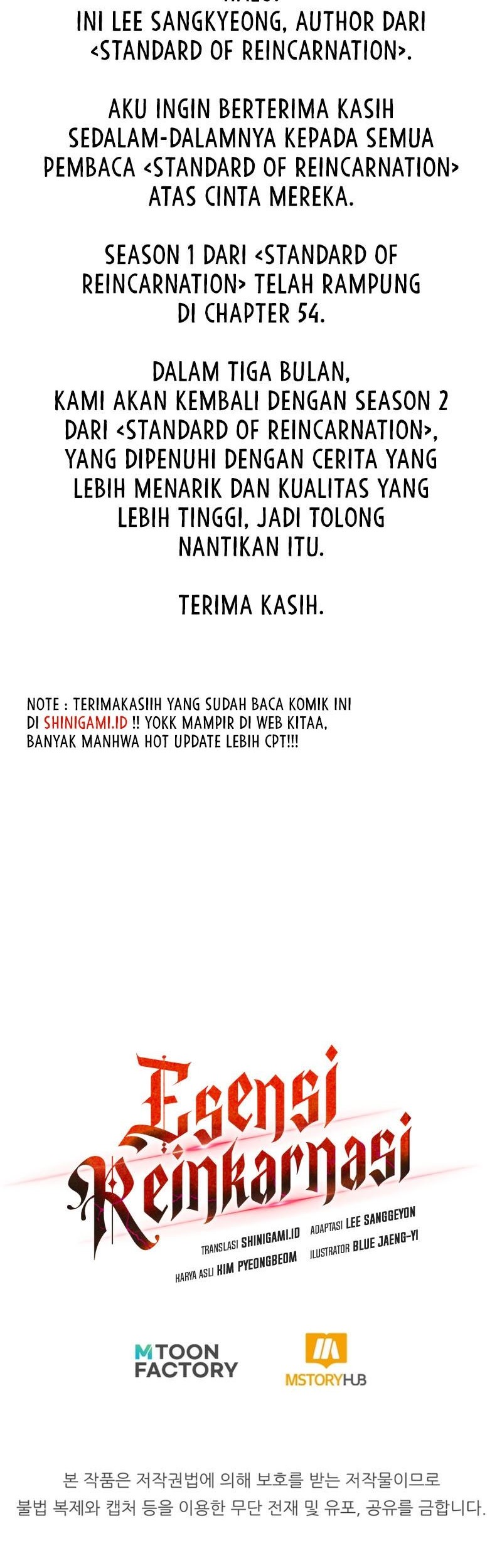 Standard of Reincarnation Chapter 54 Gambar 71
