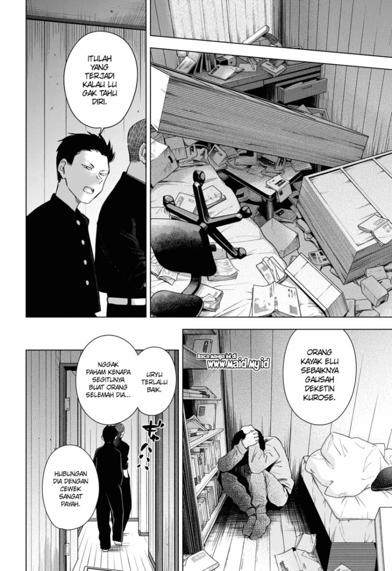 Shounen no Abyss Chapter 96 Gambar 14