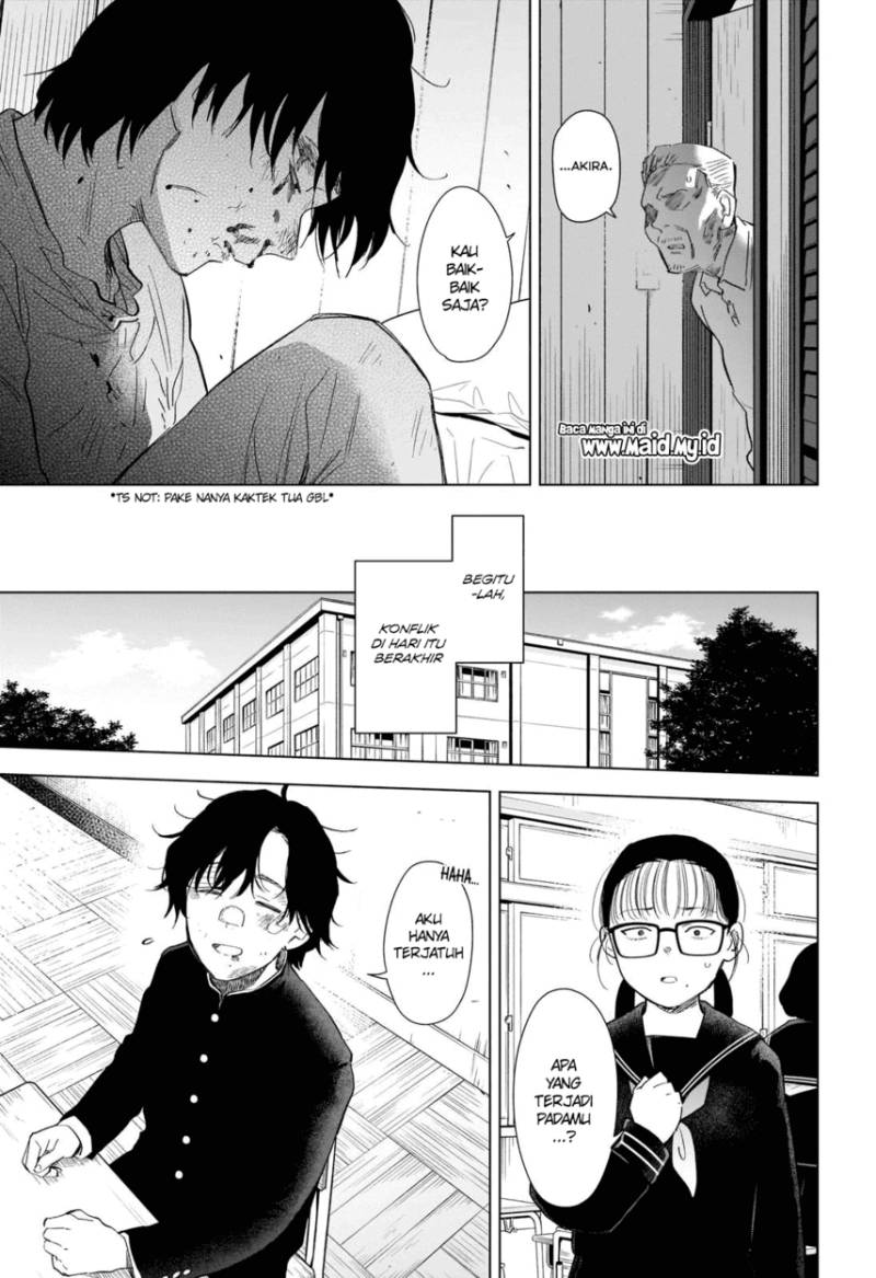 Shounen no Abyss Chapter 96 Gambar 15