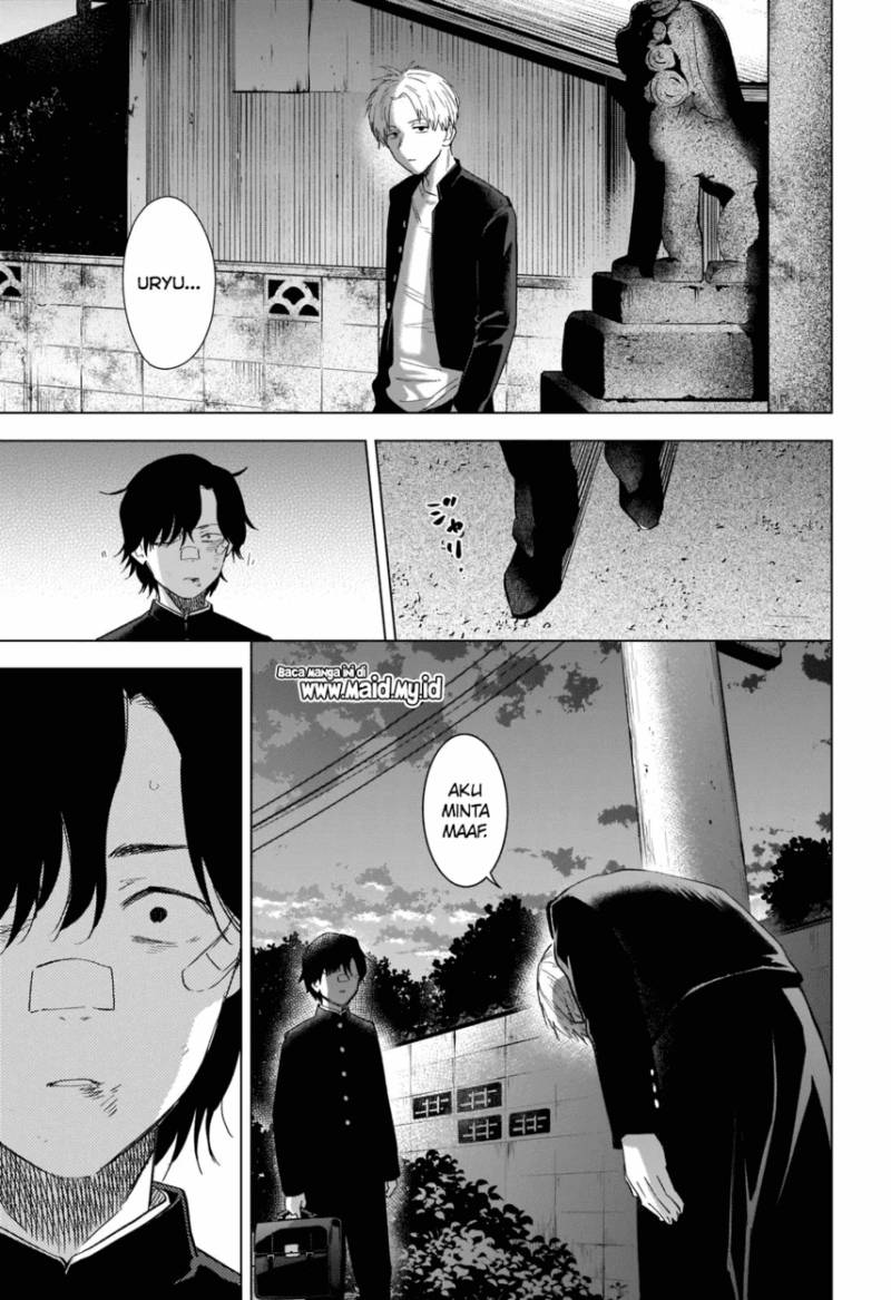 Shounen no Abyss Chapter 96 Gambar 17