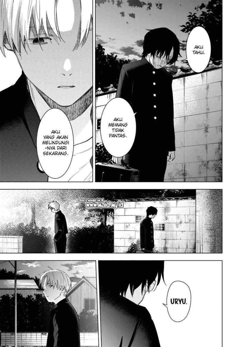 Shounen no Abyss Chapter 96 Gambar 19