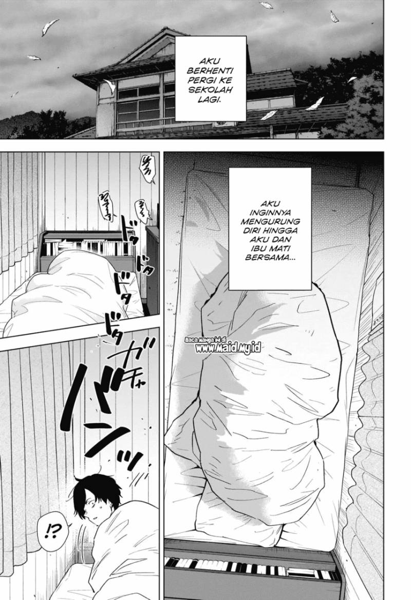 Shounen no Abyss Chapter 96 Gambar 11