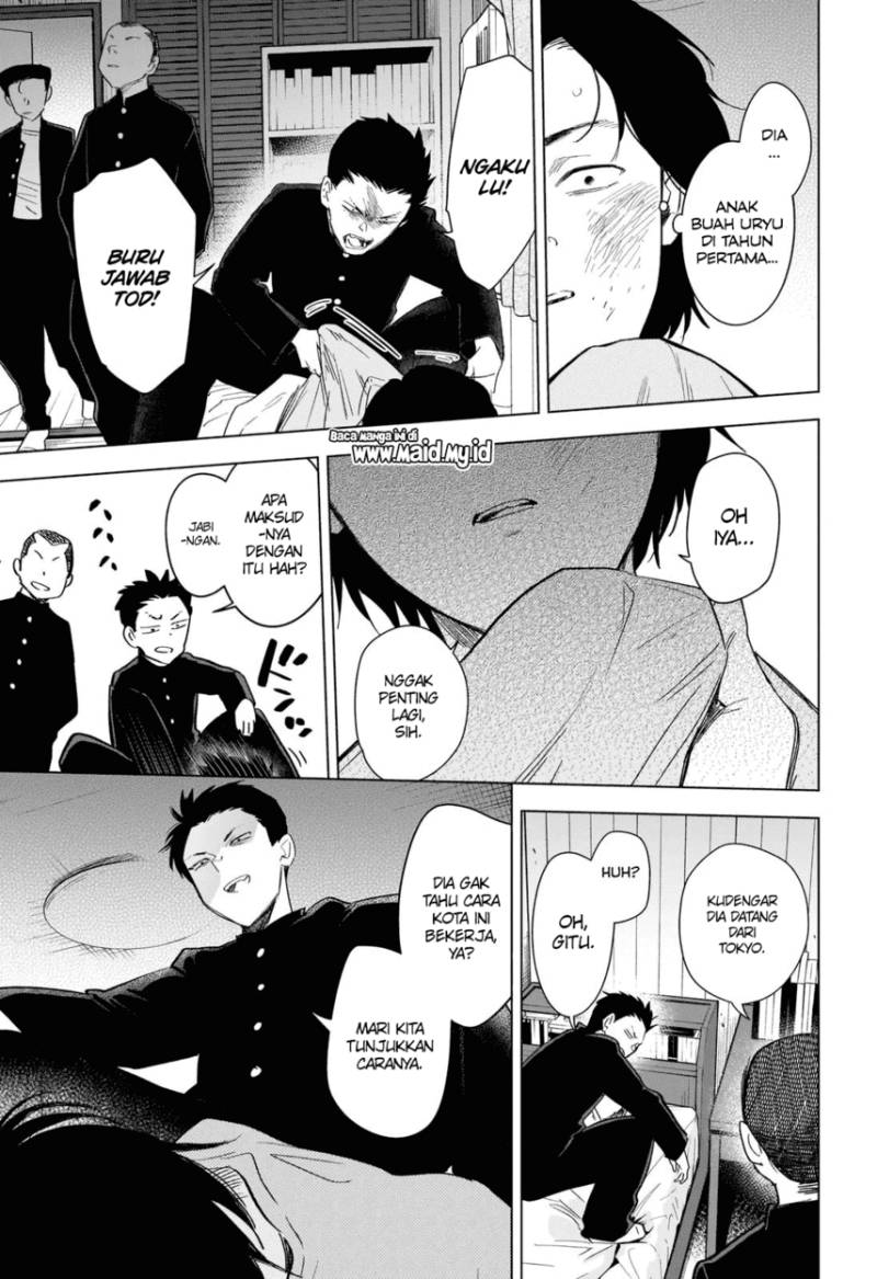 Shounen no Abyss Chapter 96 Gambar 13