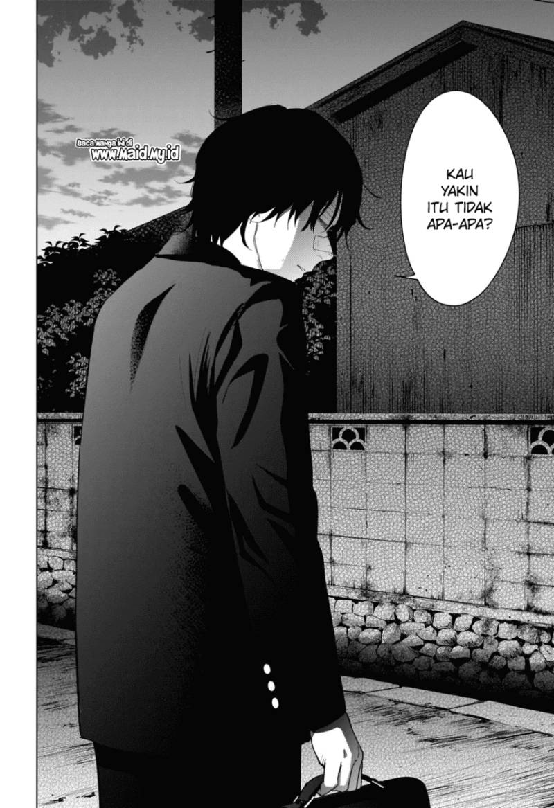 Shounen no Abyss Chapter 96 Gambar 20