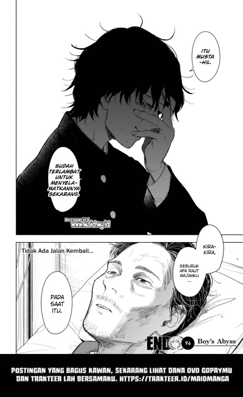 Shounen no Abyss Chapter 96 Gambar 22