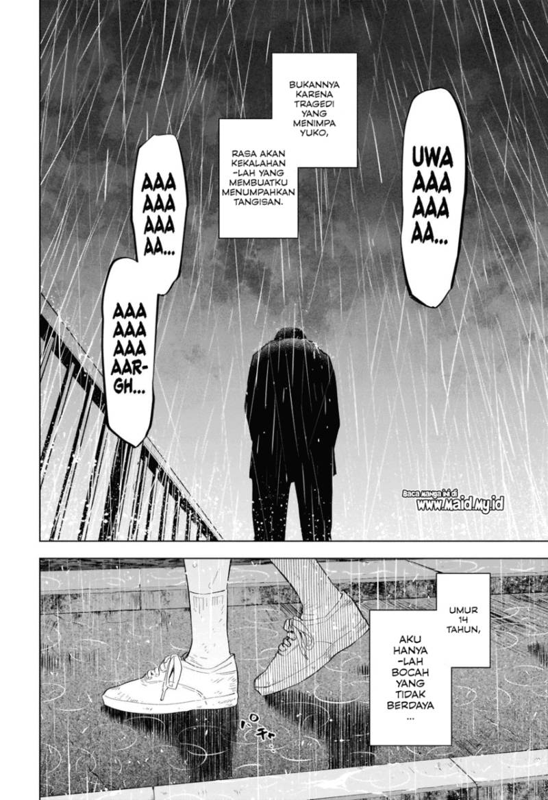 Shounen no Abyss Chapter 96 Gambar 6