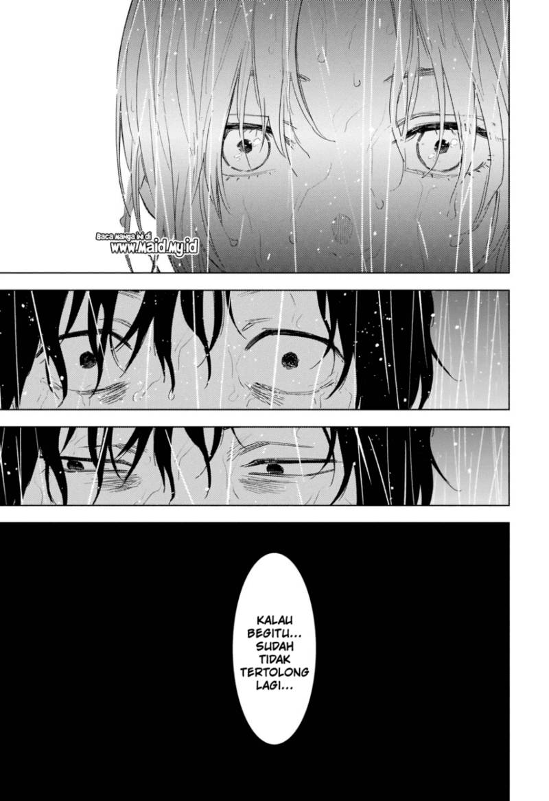 Shounen no Abyss Chapter 96 Gambar 9