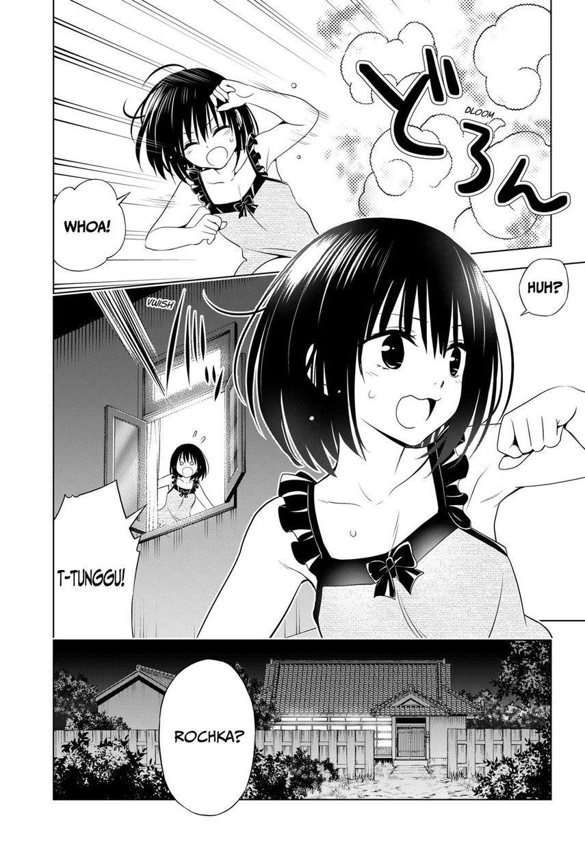 Ayakashi Triangle Chapter 107 Gambar 10