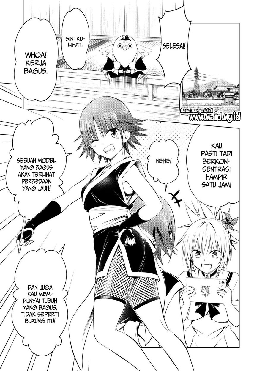Ayakashi Triangle Chapter 106 Gambar 15