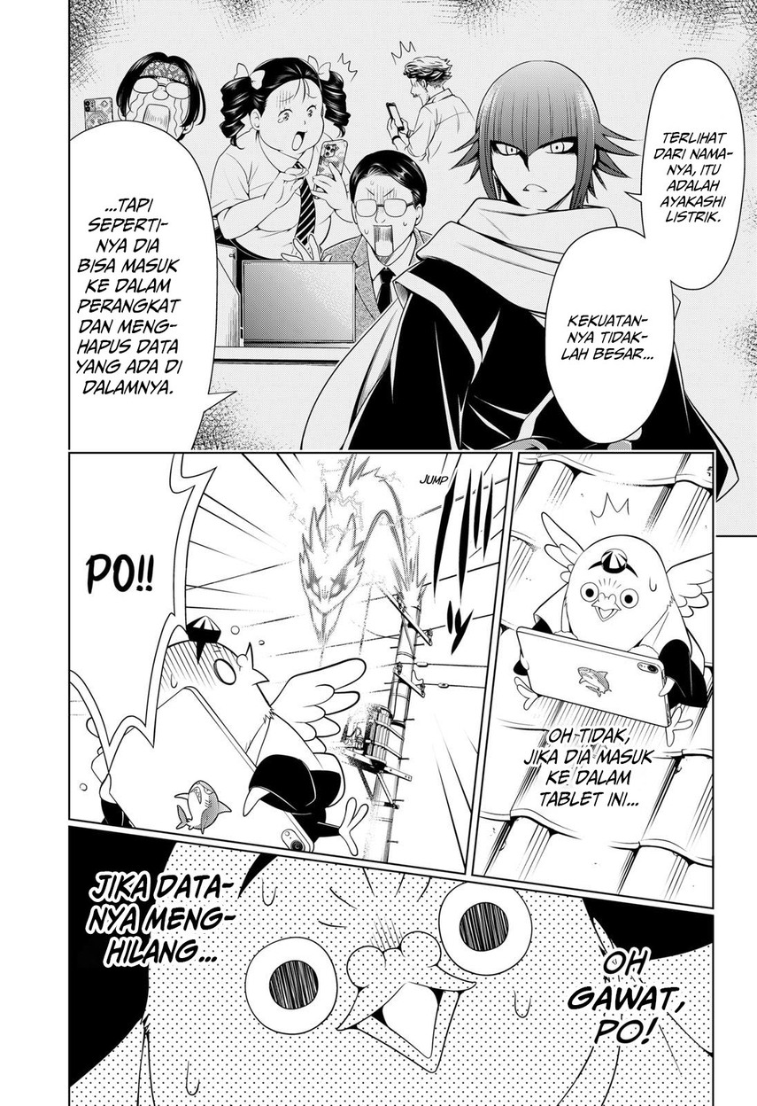 Ayakashi Triangle Chapter 106 Gambar 18