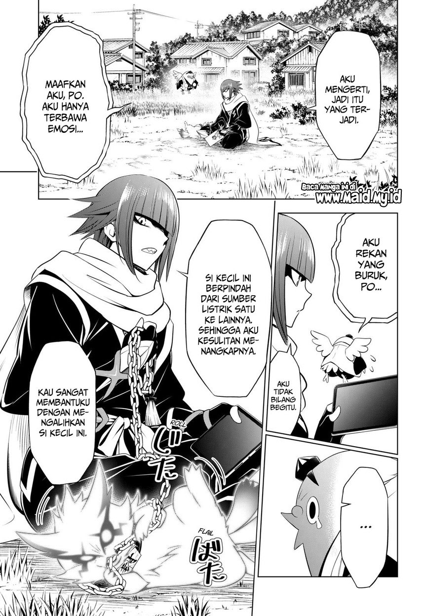 Ayakashi Triangle Chapter 106 Gambar 21