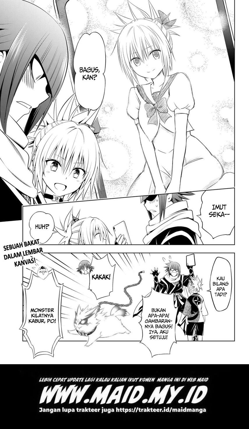 Ayakashi Triangle Chapter 106 Gambar 23