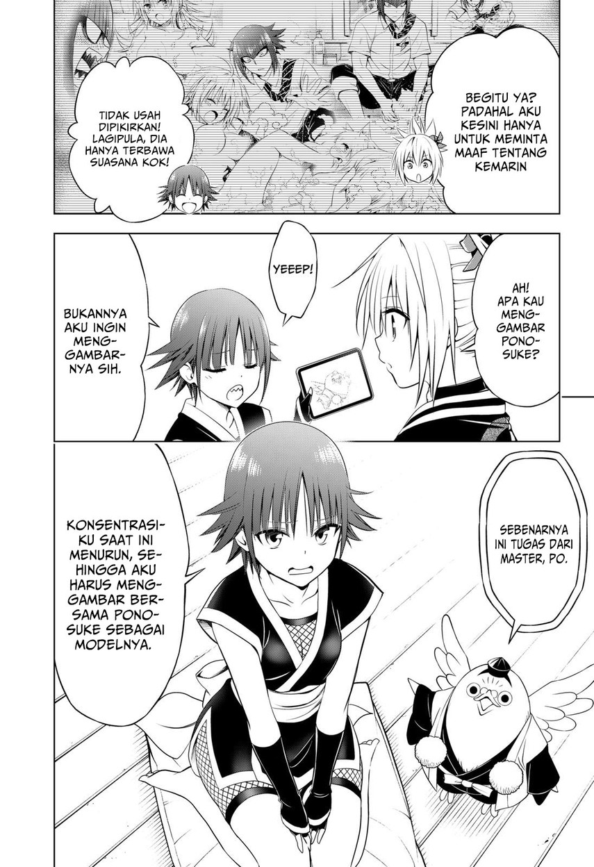 Ayakashi Triangle Chapter 106 Gambar 8