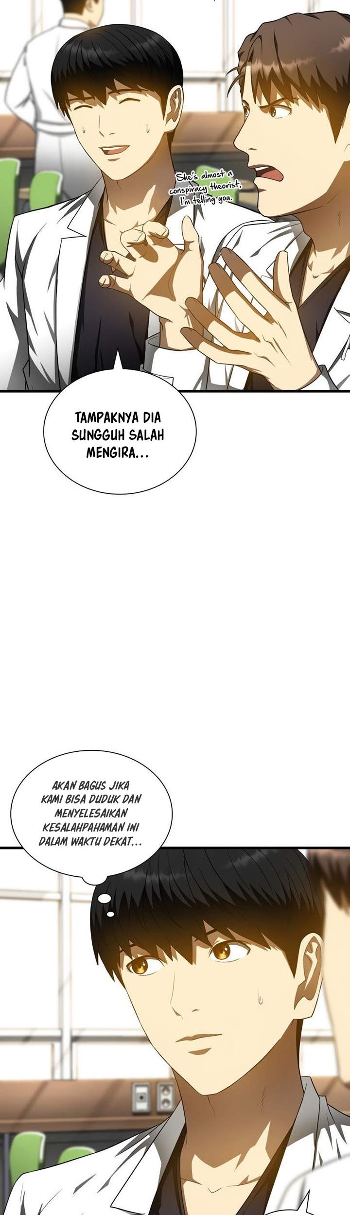 Perfect Surgeon Chapter 72 Gambar 32