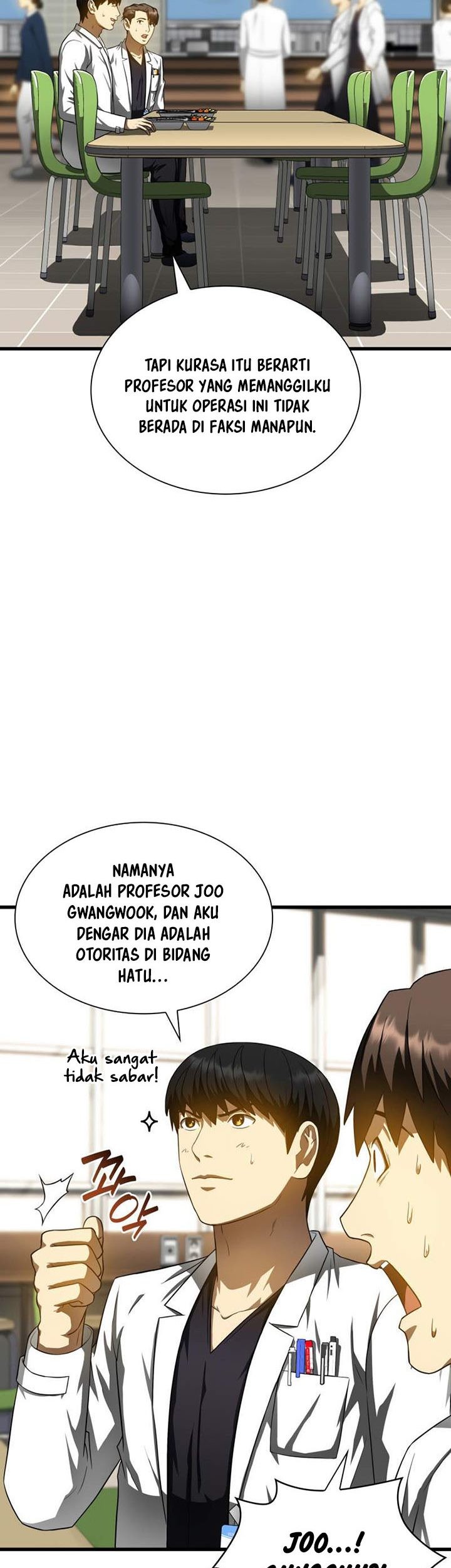 Perfect Surgeon Chapter 72 Gambar 36