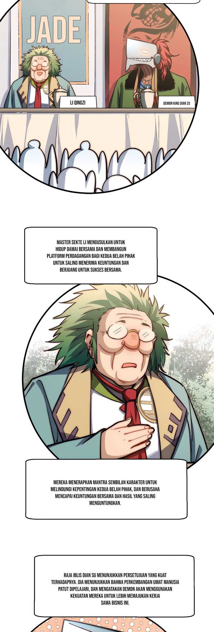 Top Tier Providence: Secretly Cultivate for a Thousand Years Chapter 80 Gambar 30