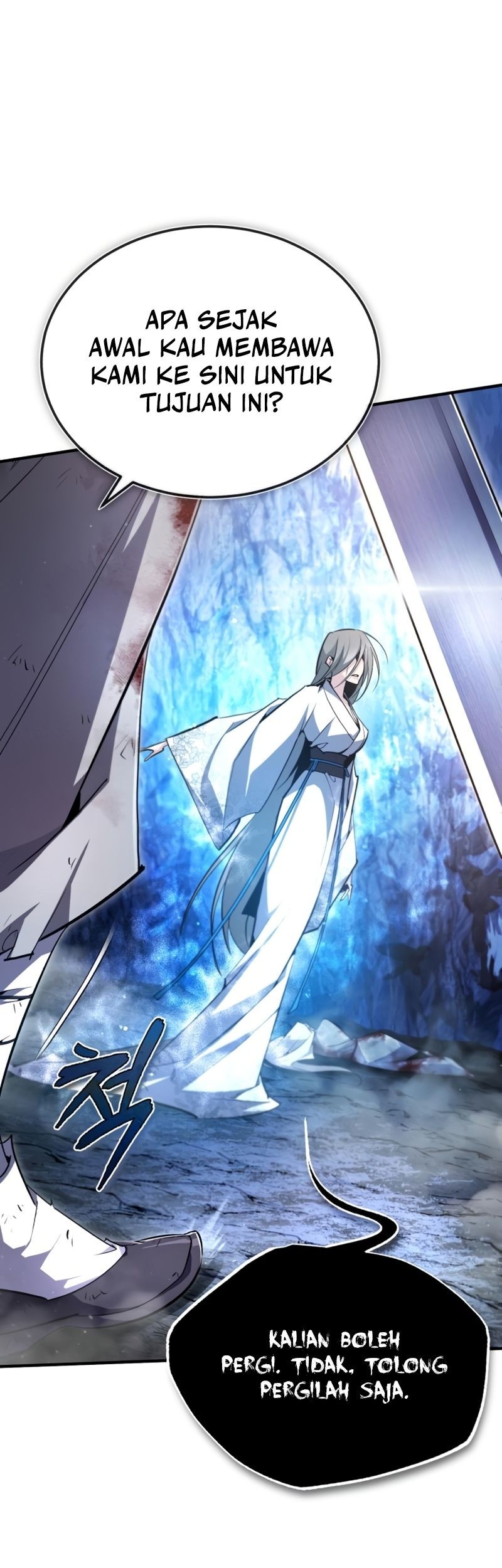 Number One Star Instructor Master Baek Chapter 80 Gambar 34