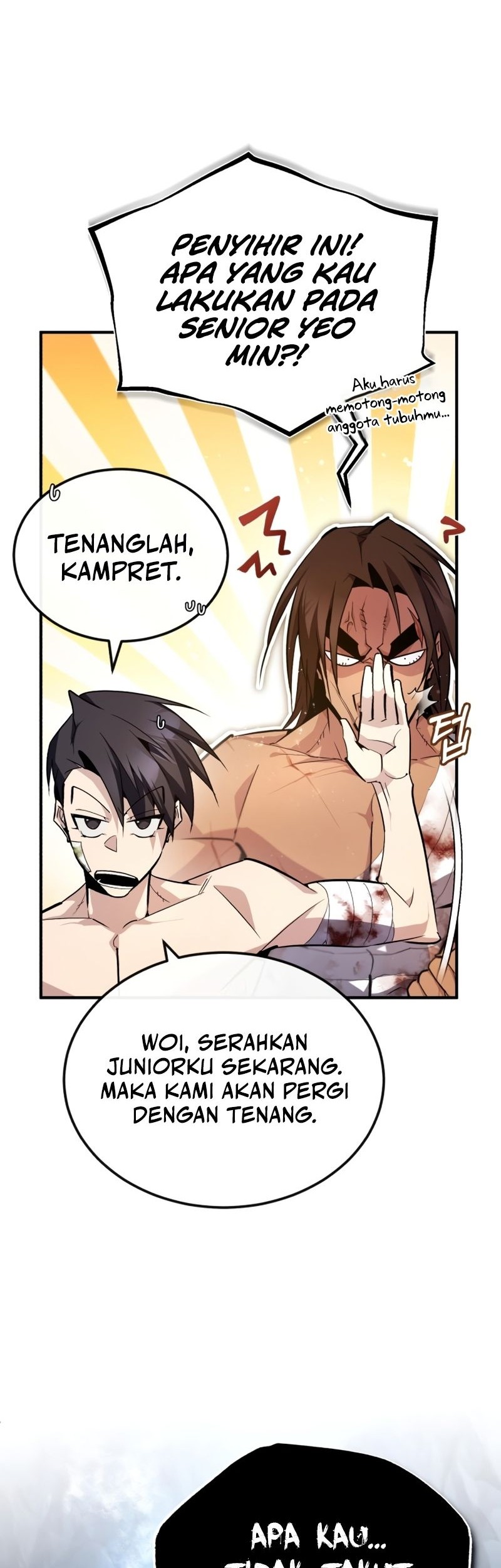 Number One Star Instructor Master Baek Chapter 80 Gambar 35