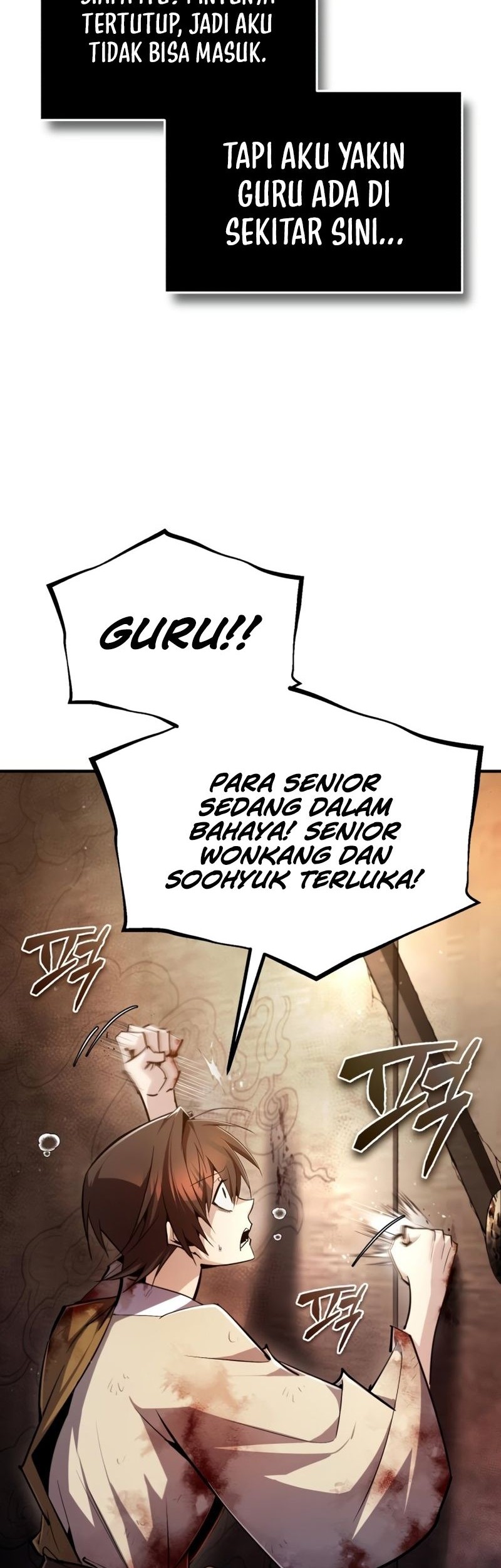 Number One Star Instructor Master Baek Chapter 80 Gambar 73