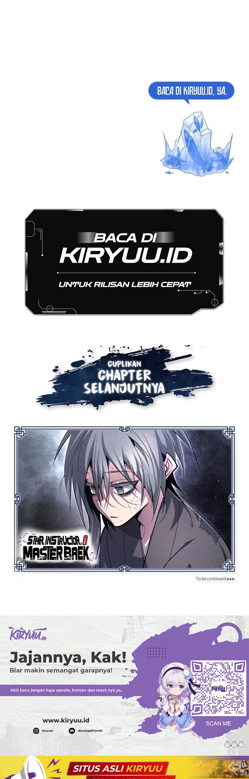 Number One Star Instructor Master Baek Chapter 80 Gambar 79