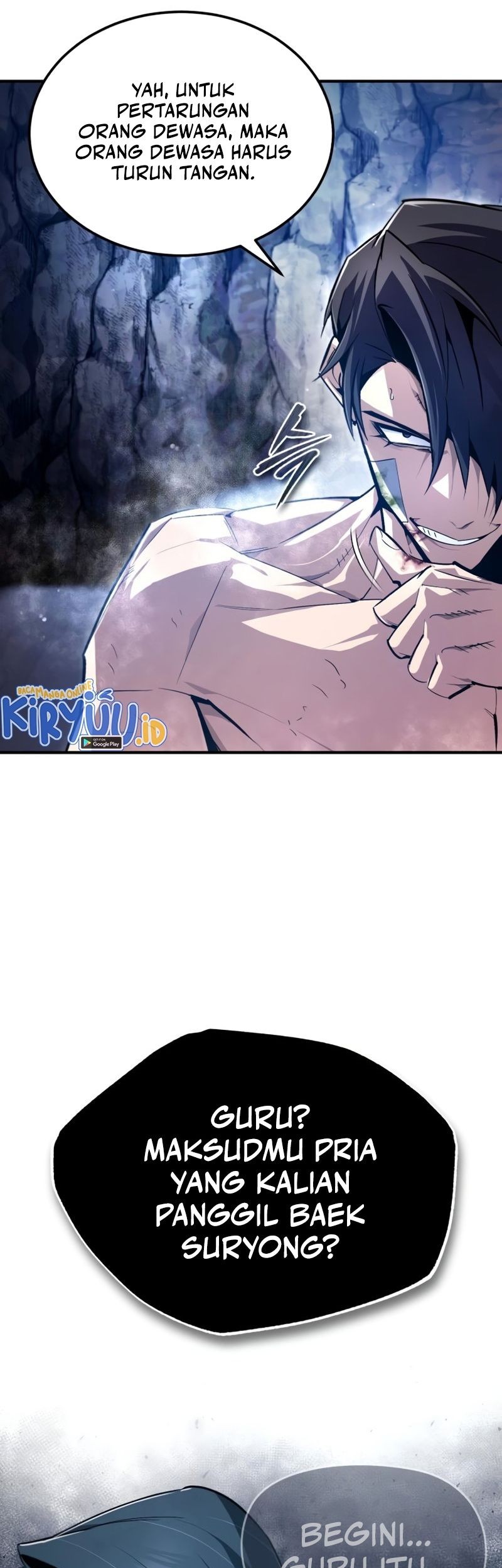 Number One Star Instructor Master Baek Chapter 80 Gambar 57