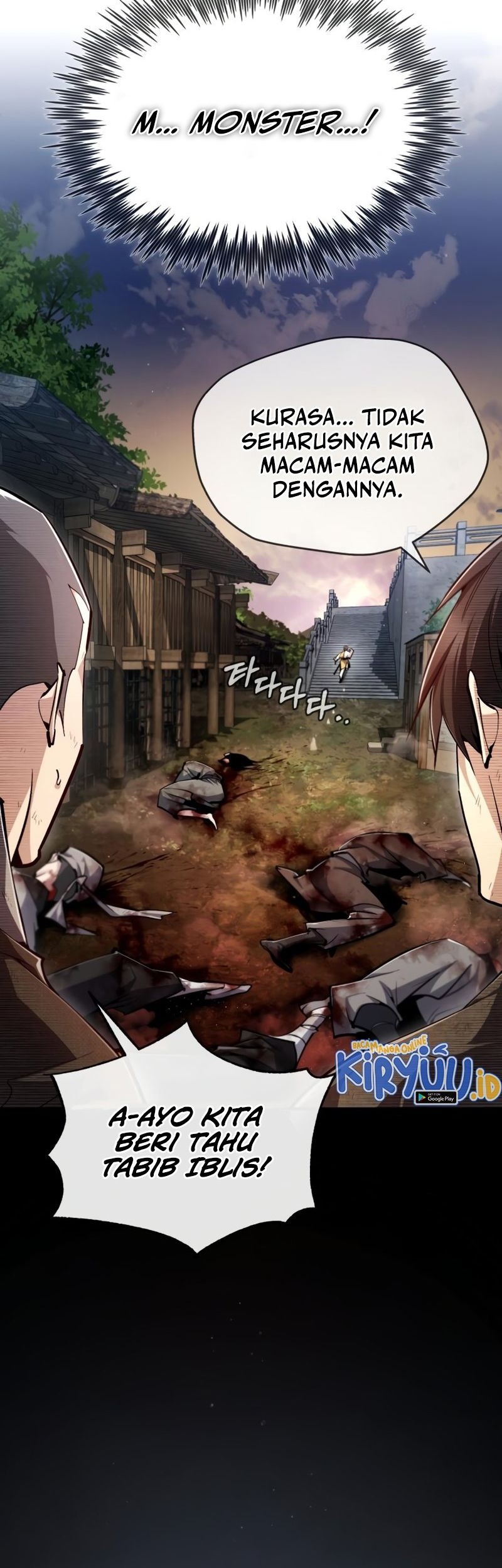 Number One Star Instructor Master Baek Chapter 80 Gambar 68