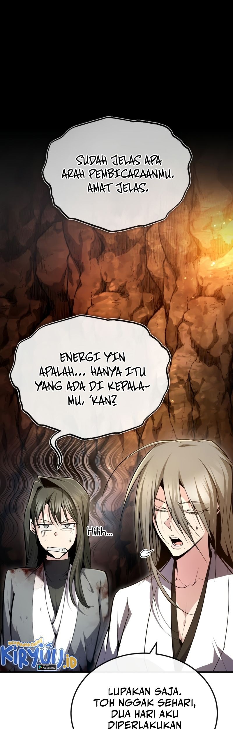 Manhwa Number One Star Instructor Master Baek Chapter 80 gambar nomor 2