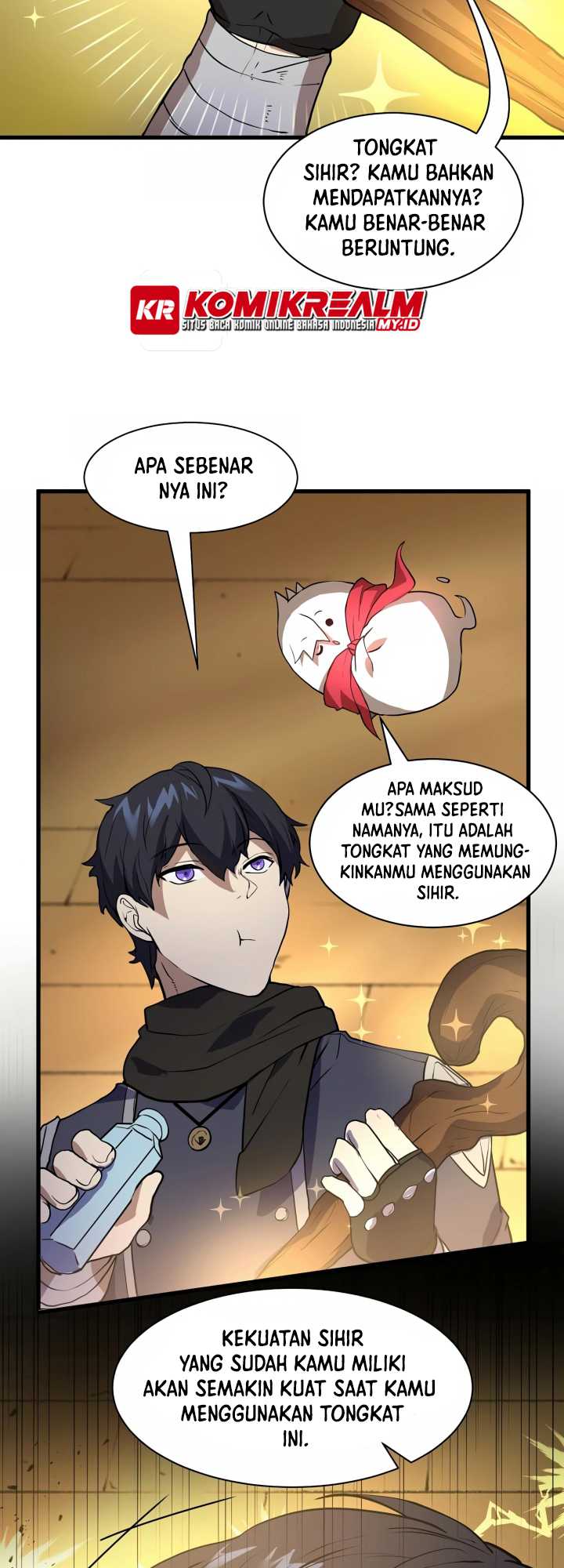 Leveling Up with Skills Chapter 23 Gambar 38