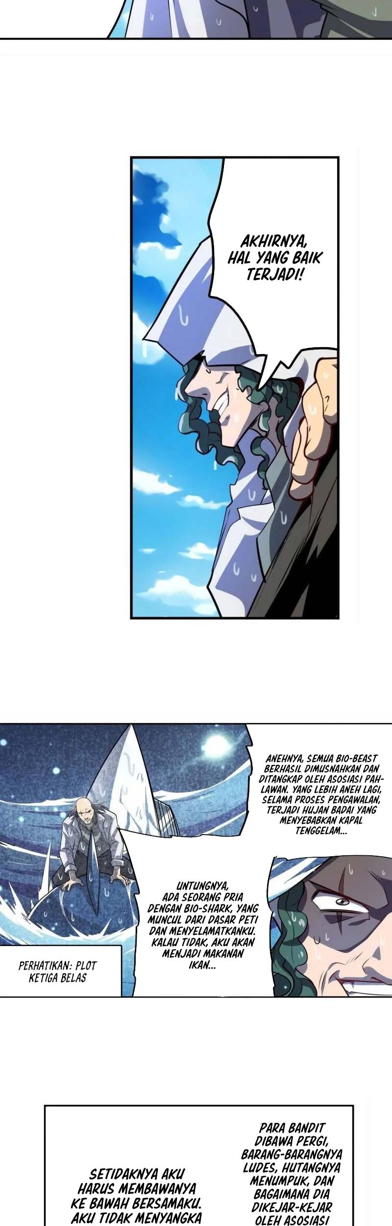 Hero? I Quit A Long Time Ago Chapter 413 Gambar 26