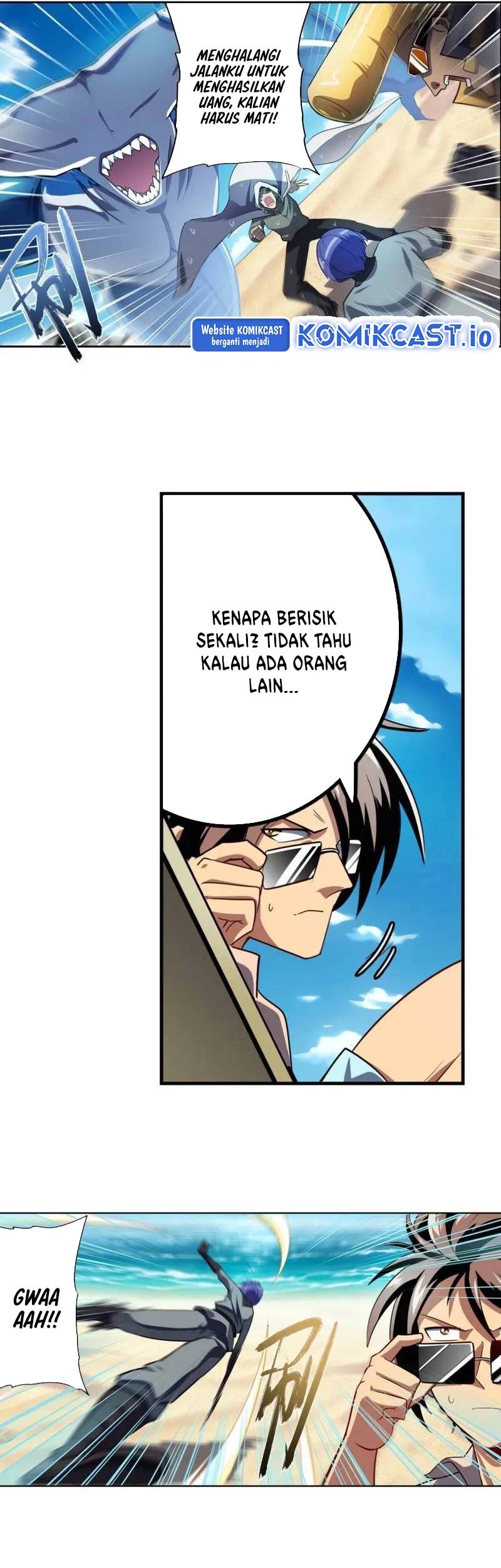 Hero? I Quit A Long Time Ago Chapter 413 Gambar 34