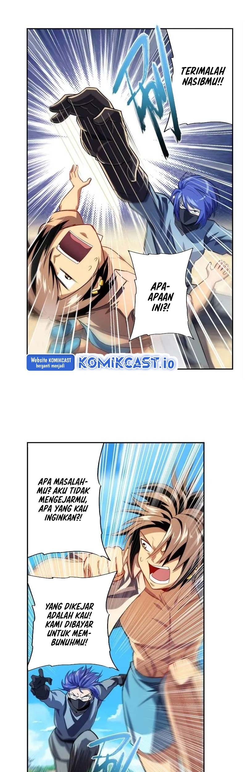 Hero? I Quit A Long Time Ago Chapter 413 Gambar 38