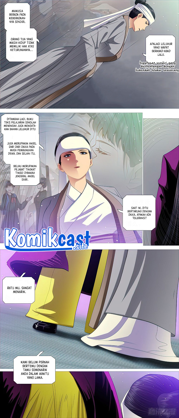 Iron Ladies Chapter 455 Gambar 11