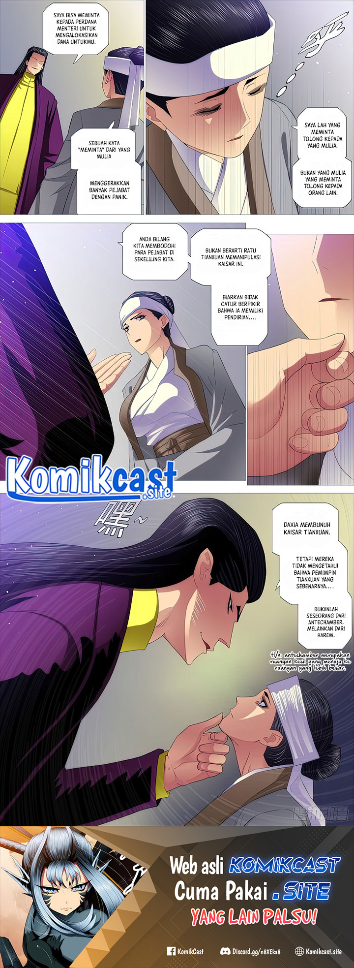 Iron Ladies Chapter 455 Gambar 12